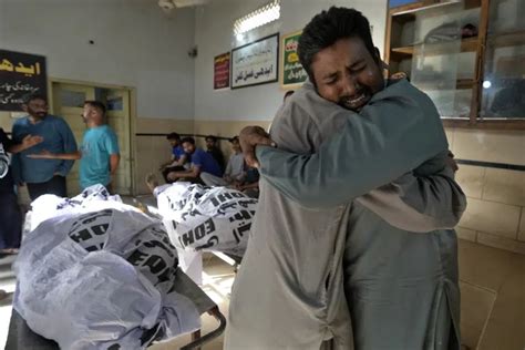 4 firefighters die in garment factory blaze in Pakistan